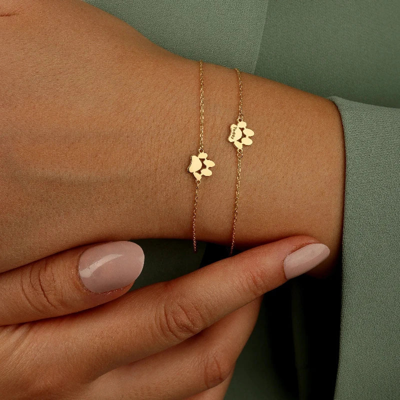 Paw Bracelet (+ Free Engraving) - MaPatte™