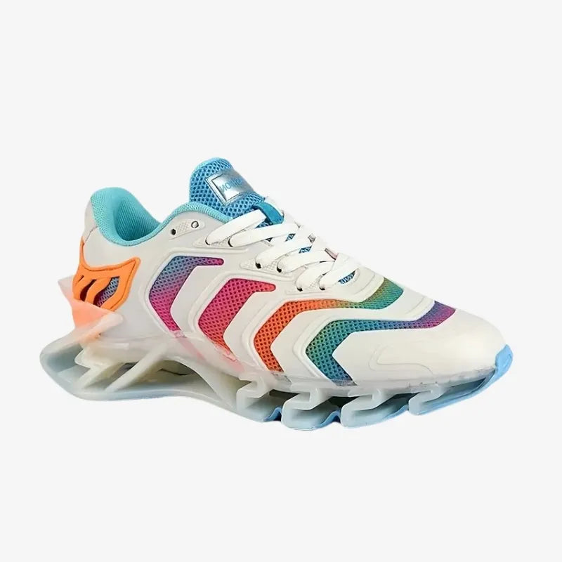 Chaussures Futuristes Rainbow – Style et Performance Réunis