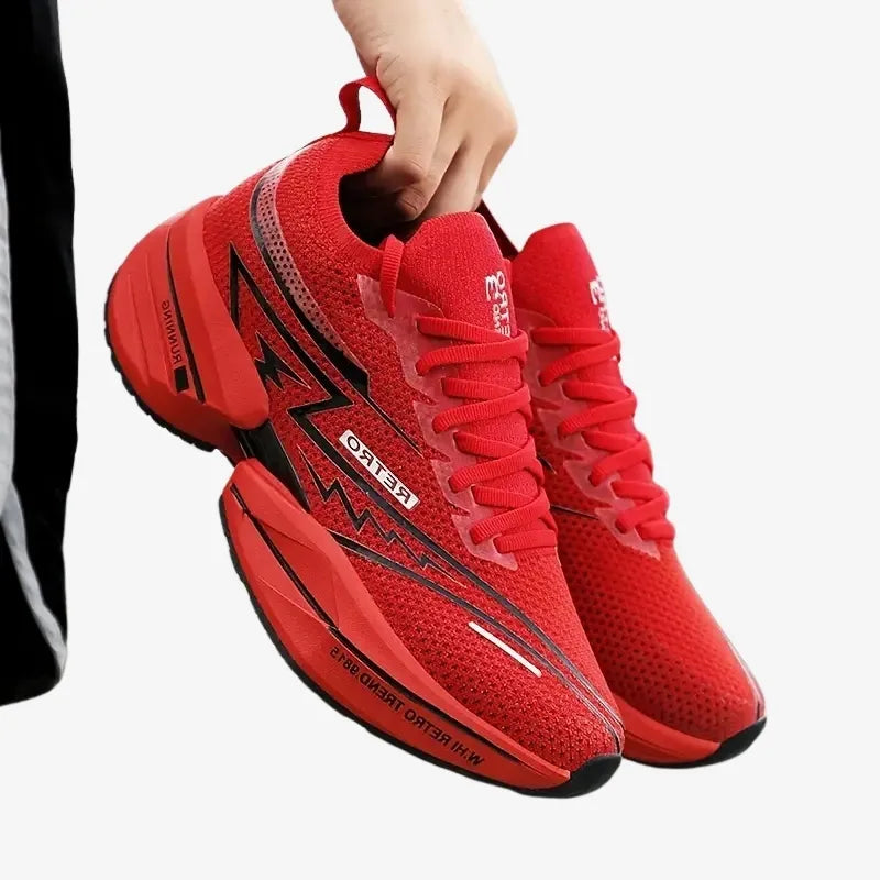 Chaussures de Running TurboFlame – Puissance et Dynamisme à Chaque Foulée