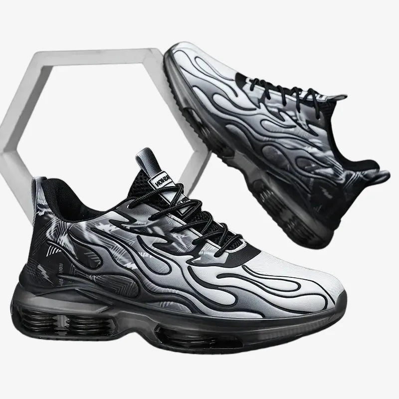 Chaussures de Running FireStorm – Un Style Brûlant et Performant