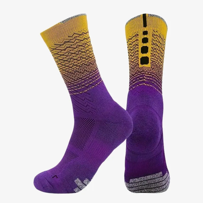 Chaussettes de Sport Haute Performance – Élégance et Confort