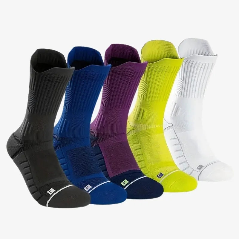 Lot de 10 Paires de Chaussettes Techniques – Confort et Performance