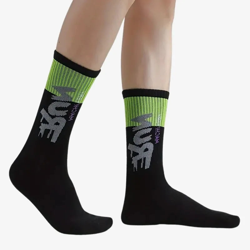 Chaussettes tendance en lot de 5 paires – Confort et style au quotidien