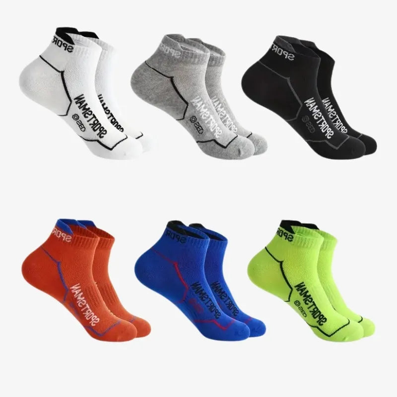 Lot de 6 paires de chaussettes sport – Confort et performance au quotidien