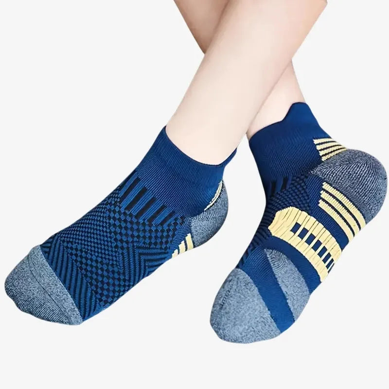 Chaussettes techniques courtes – Lot de 3 Confort et performance