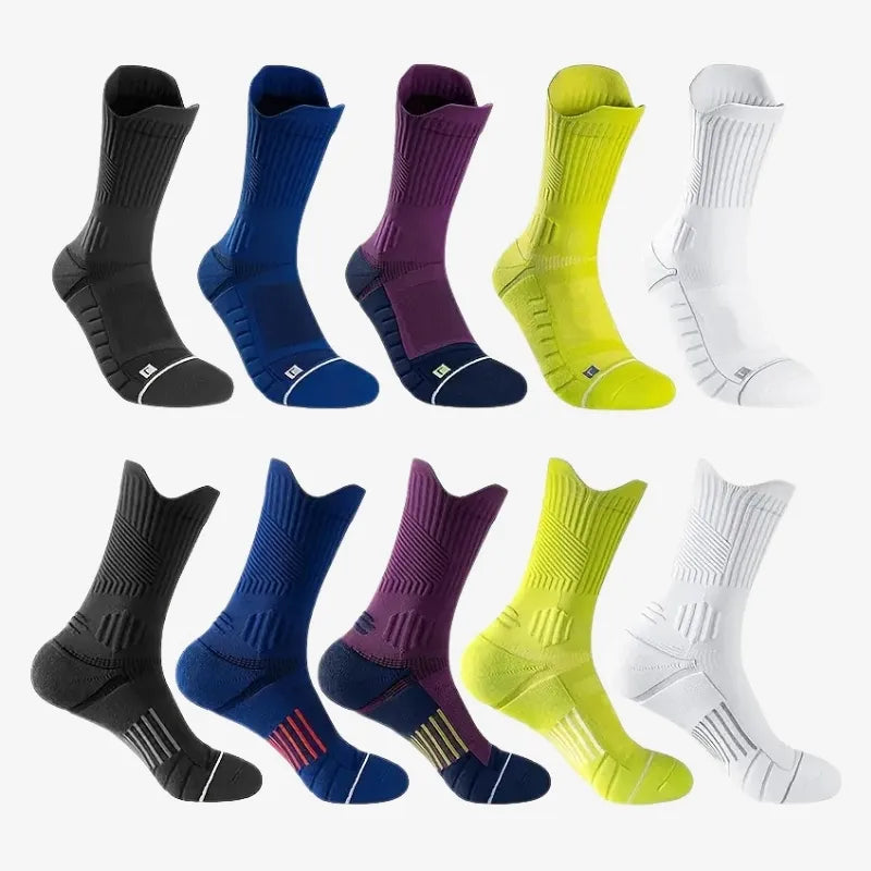 Lot de 10 paires de chaussettes techniques – Performance et confort au quotidien