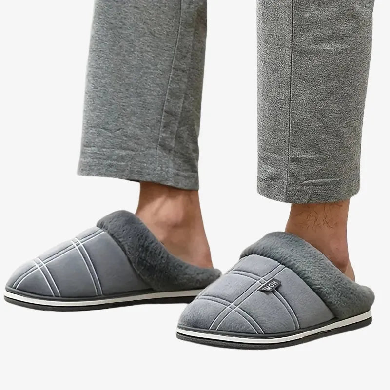 Chaussons Cozy Grey