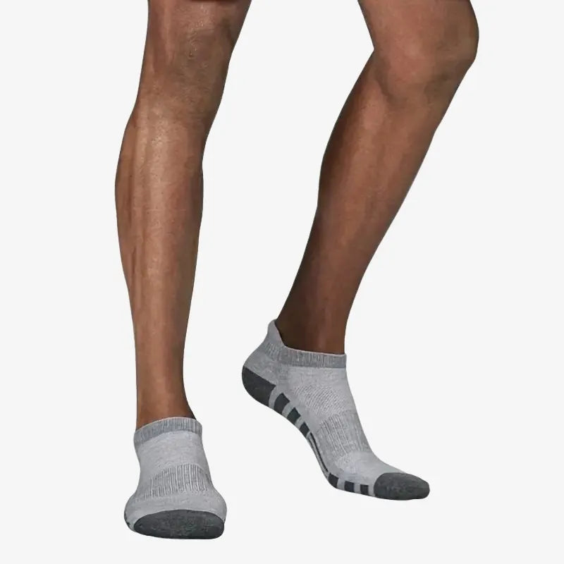 Lot de 5 paires de chaussettes basses – Confort et respirabilité