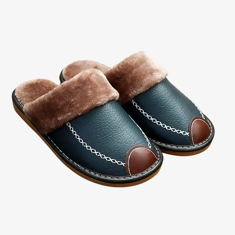 Chaussons Cuir Douillet