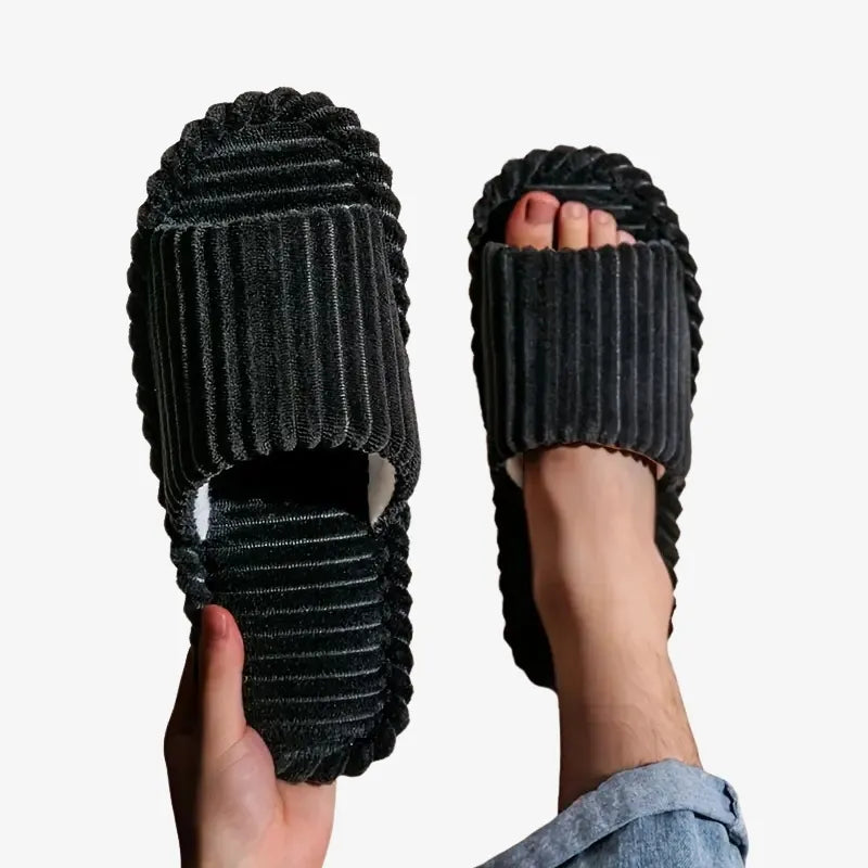 Mules Élégance Noire