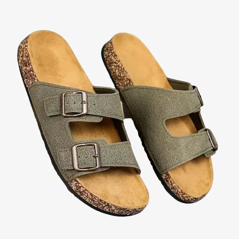 Mules Élégance Florale