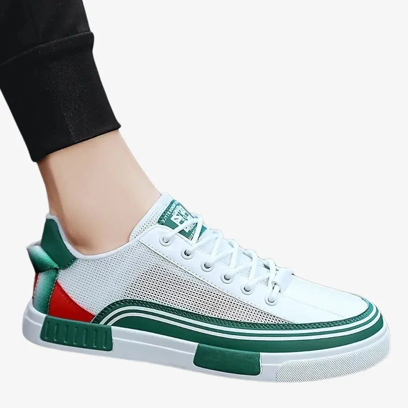 Baskets Sportwear au Design Moderne et Dynamique