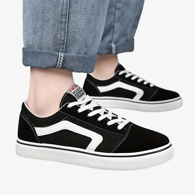 Baskets Urbaines au Style Rétro