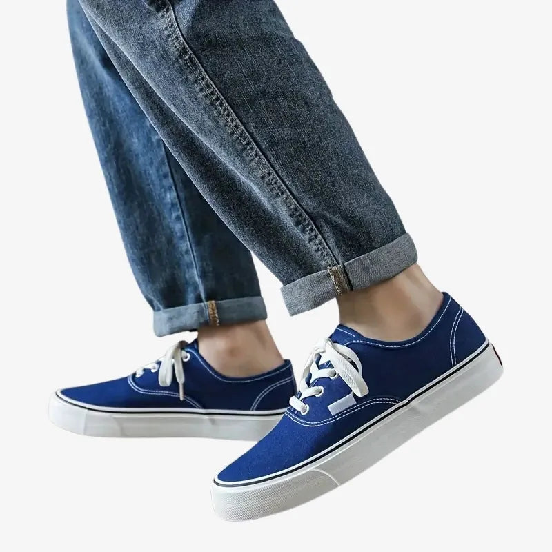 Baskets Mules en Toile au Style Décontracté