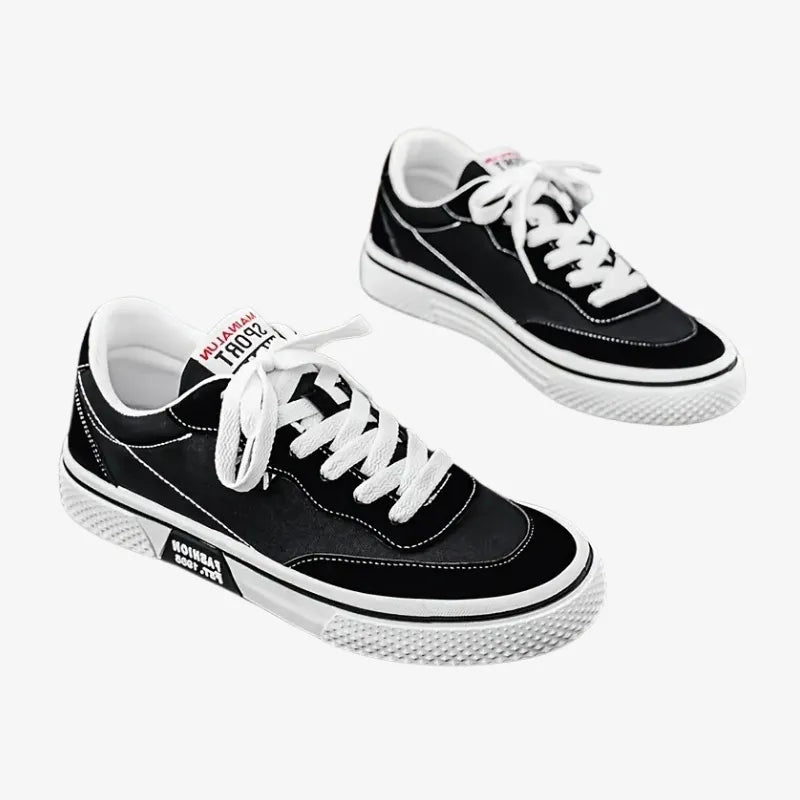 Baskets Urbaines en Toile Noire