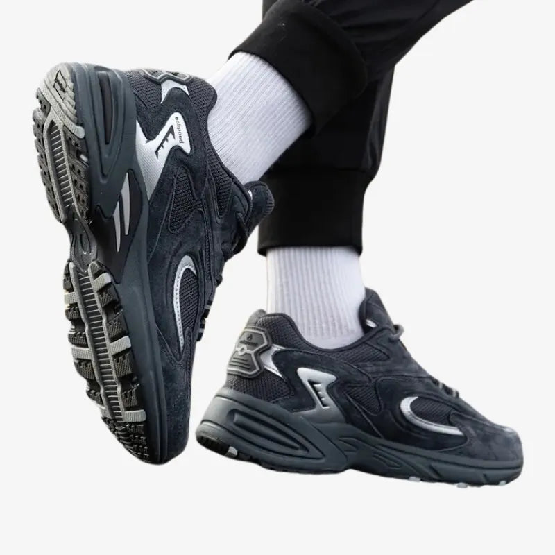 Baskets running noires