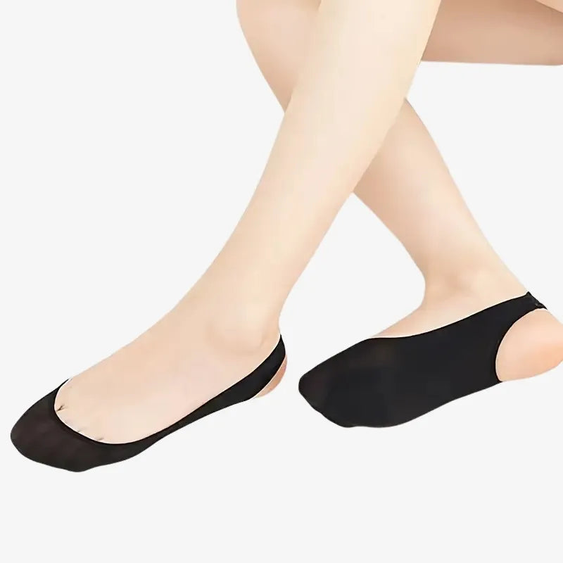 Socquettes Invisibles Antidérapantes – Confort et Discrétion