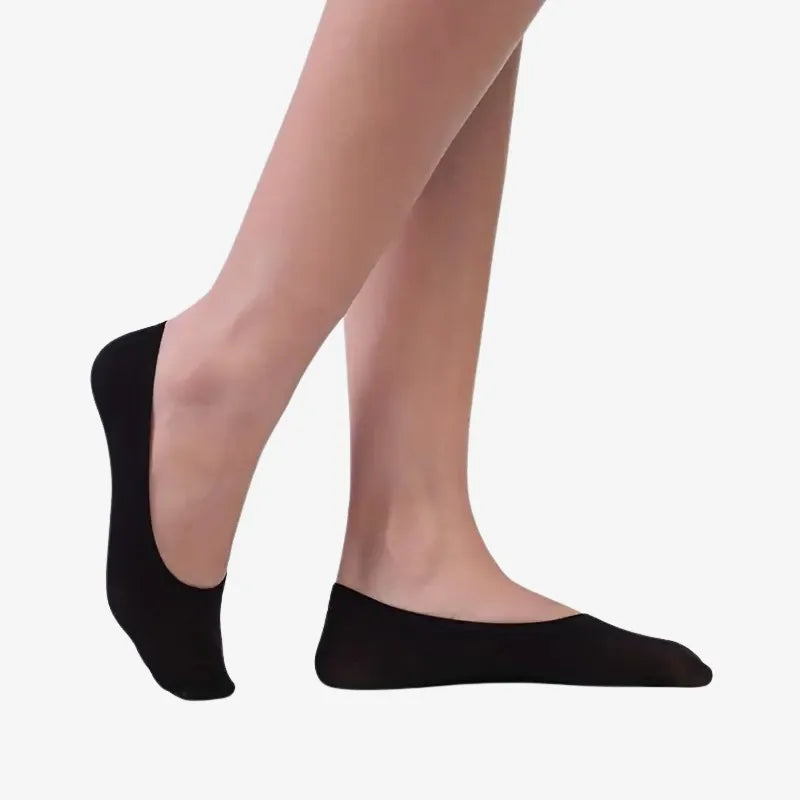 Chaussettes Invisibles en Microfibre Ultra-Fines