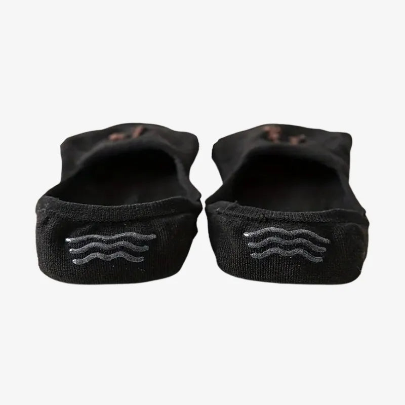 Chaussettes Invisibles avec Motif Ourson