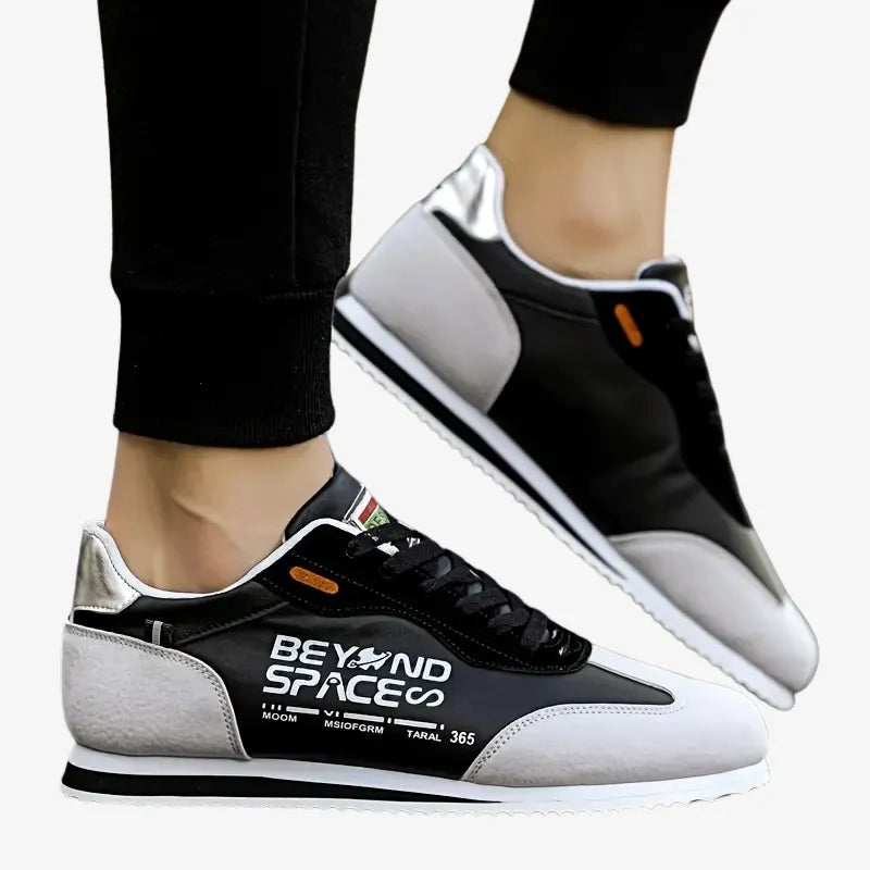 Futuristic Design Sporty Sneakers