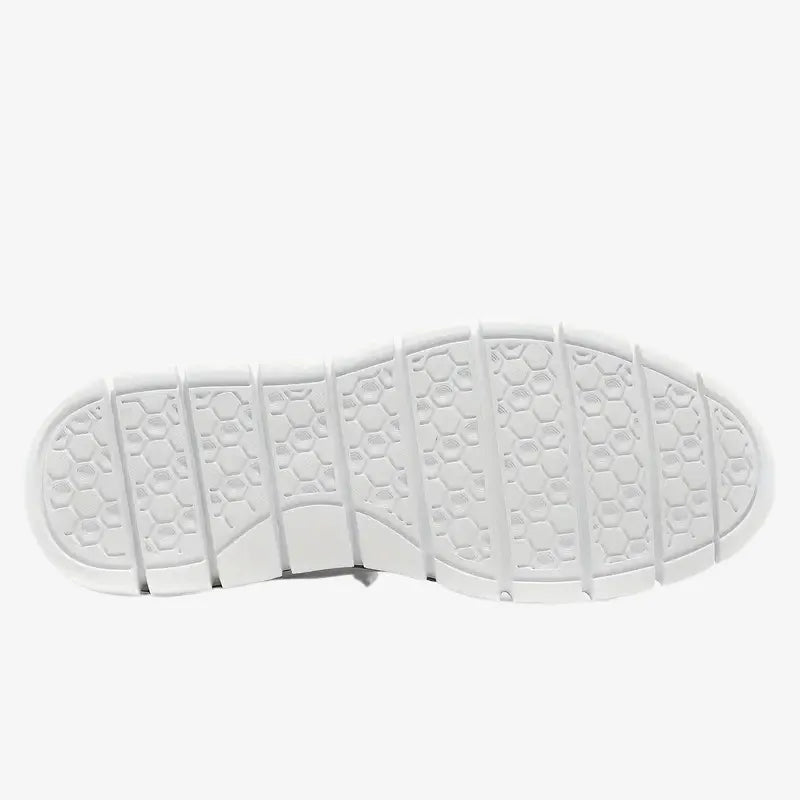 Sneakers Respirantes en Maille Blanche