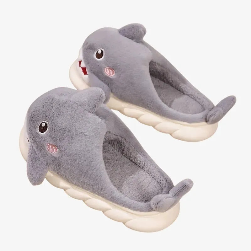 Chaussons Requin Mordant