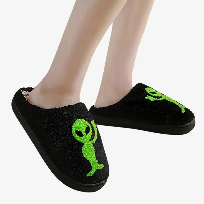 Chaussons Alien Galactique