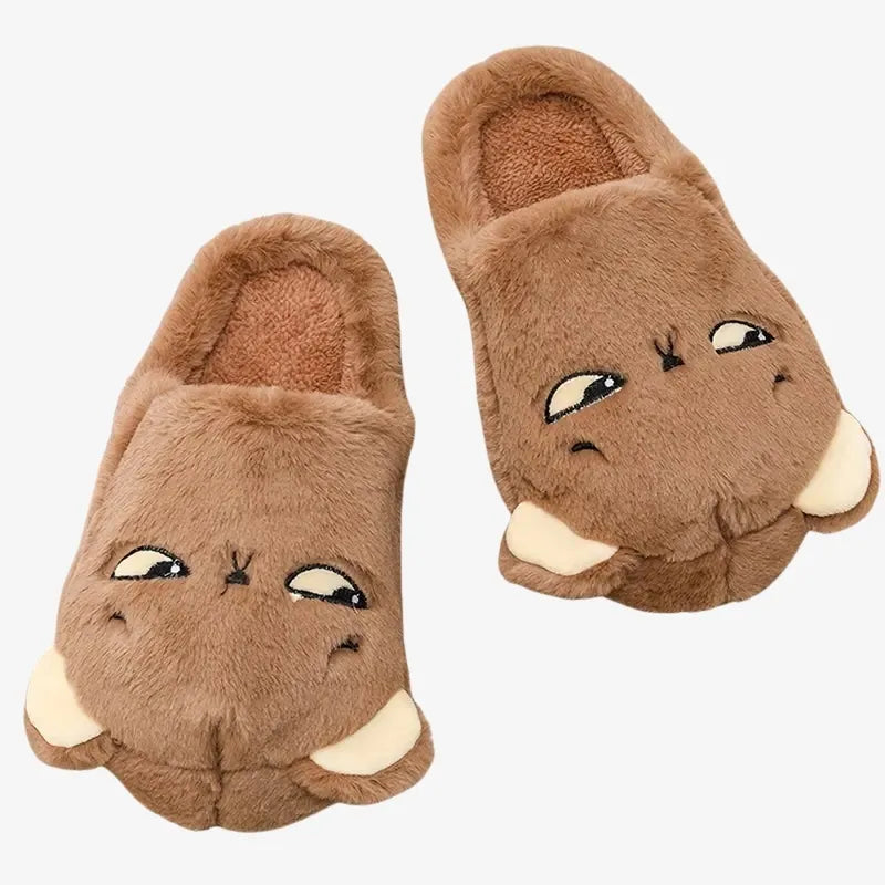 Chaussons Ours Grognon
