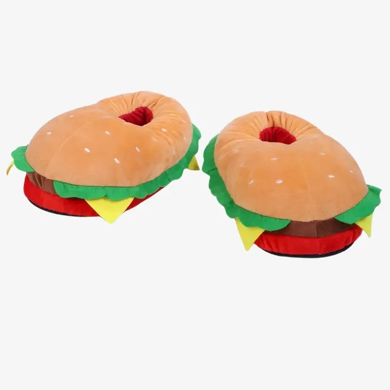 Chaussons Burger Deluxe