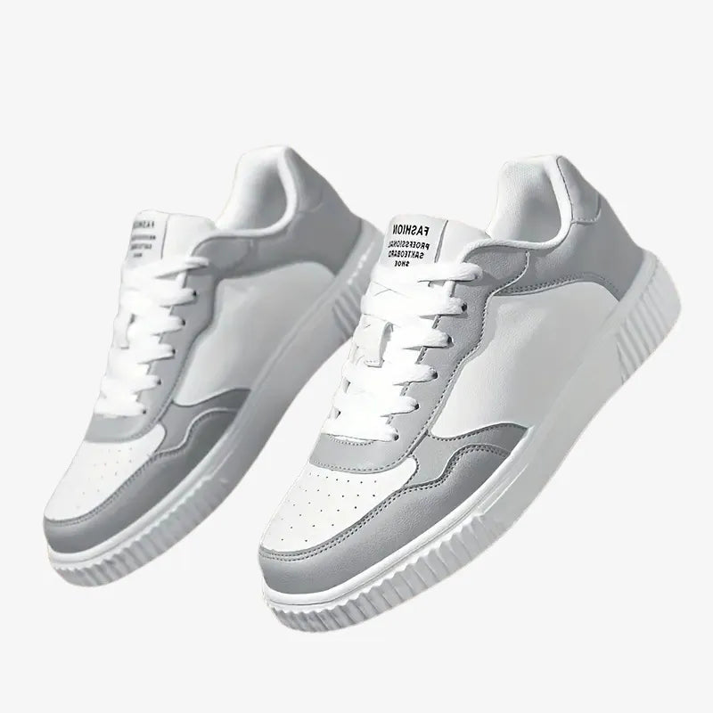 Baskets UrbanFlow Gris & Blanc