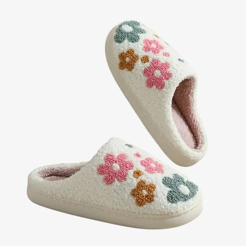 Chaussons Fleuris Douceur