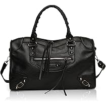 Large Elsa Black Bag