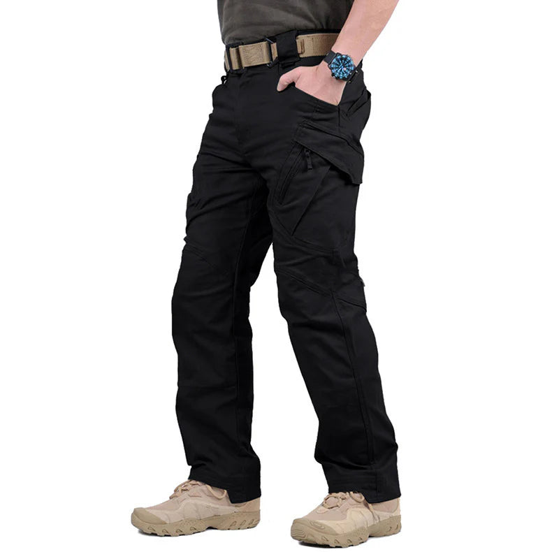 Men's Indestructible and Waterproof Tactical Survival Pants - Hiking / Mountaineering / Outdoors