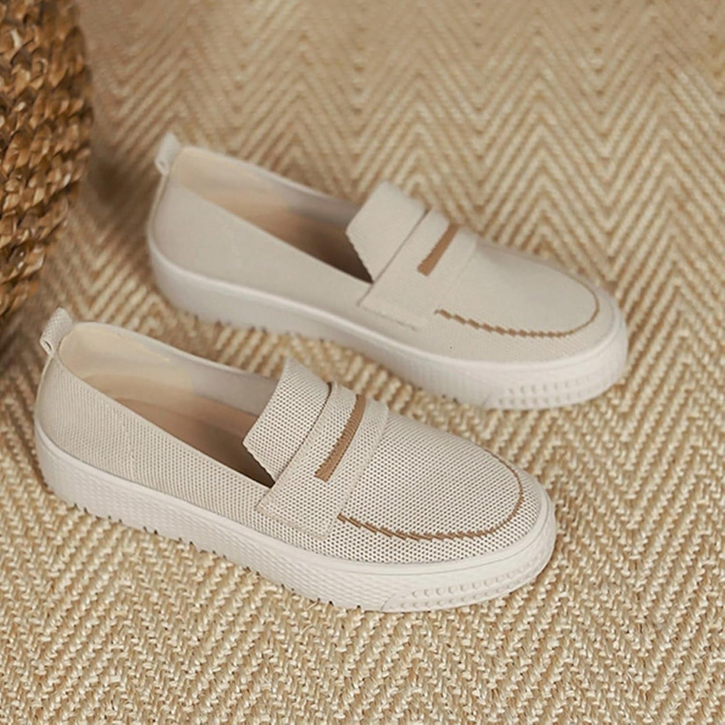 Chaussures tricotées