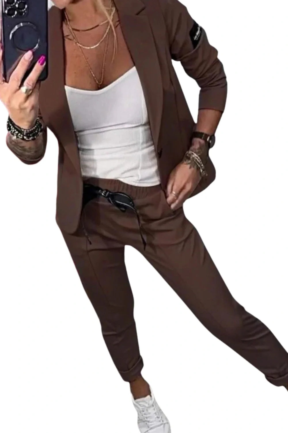 Ensemble Blazer femme