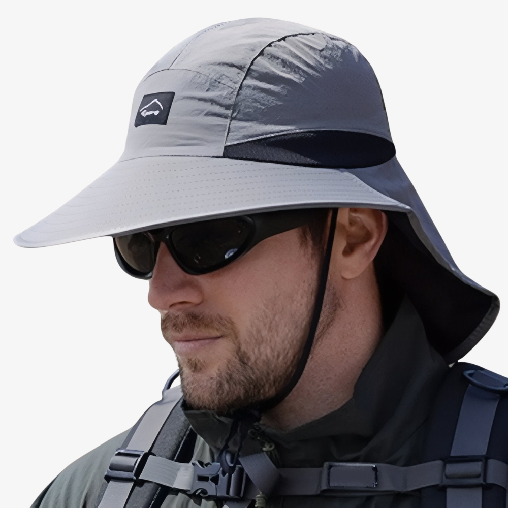 Chapeau Léger Randonnée Protection Nuque