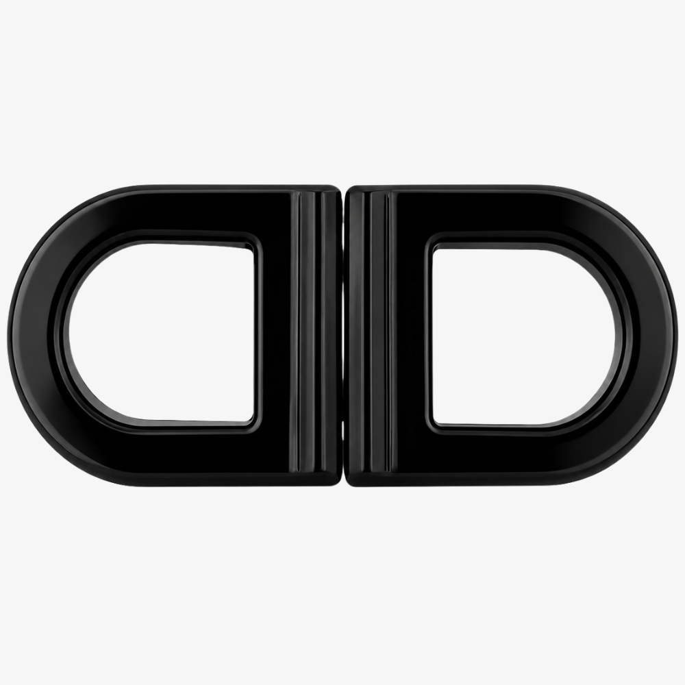 Barrette à cheveux aimantée