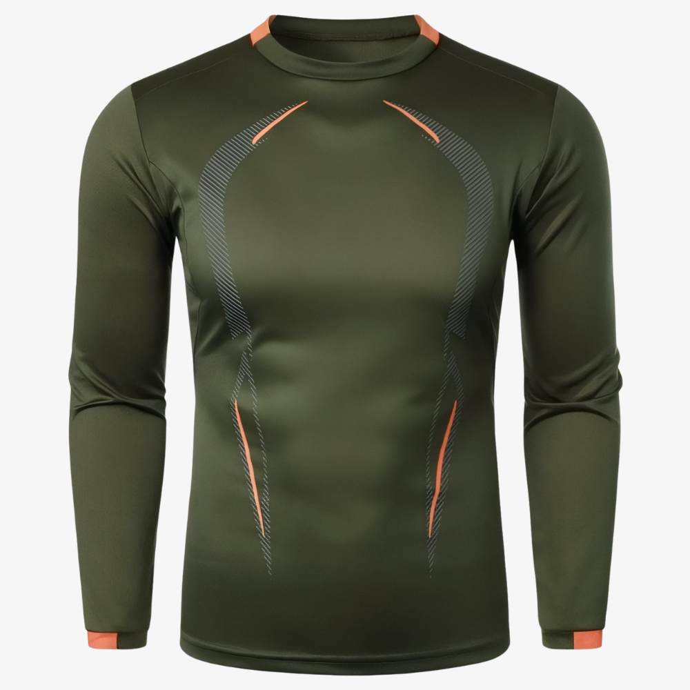 T-Shirt Manche Longue Randonnée Homme