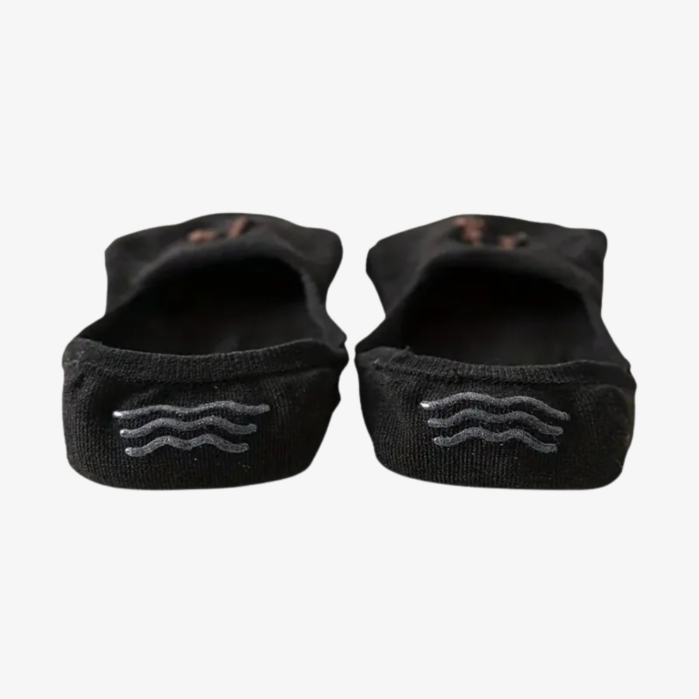 Chaussettes Invisibles avec Motif Ourson