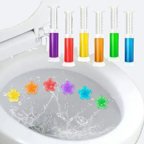 Gel Nettoyant WC en Fleurs – Fraîcheur &amp; Propreté Durable