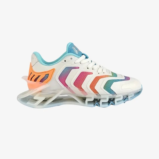 Chaussures Futuristes Rainbow – Style et Performance Réunis