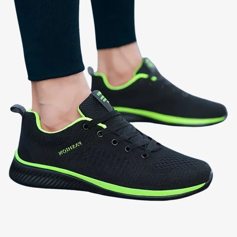 Chaussures de Running NeonFlex – Style et Confort Dynamique