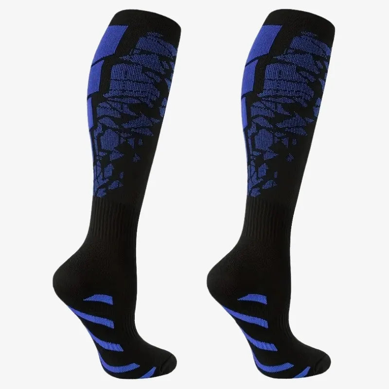 Lot de 4 Paires de Chaussettes de Compression – Confort et Performance