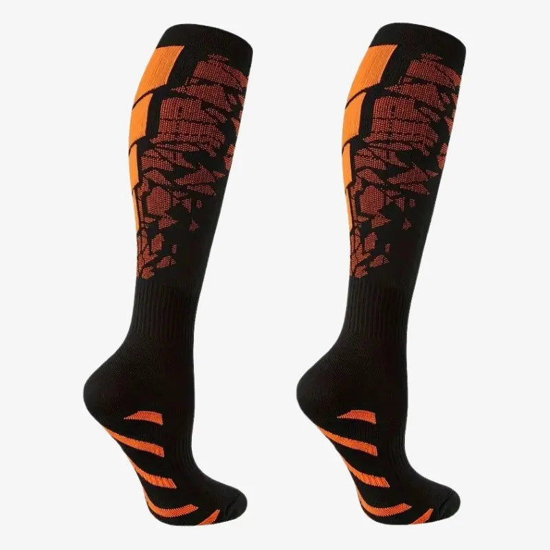 Lot de 4 Paires de Chaussettes de Compression – Confort et Performance