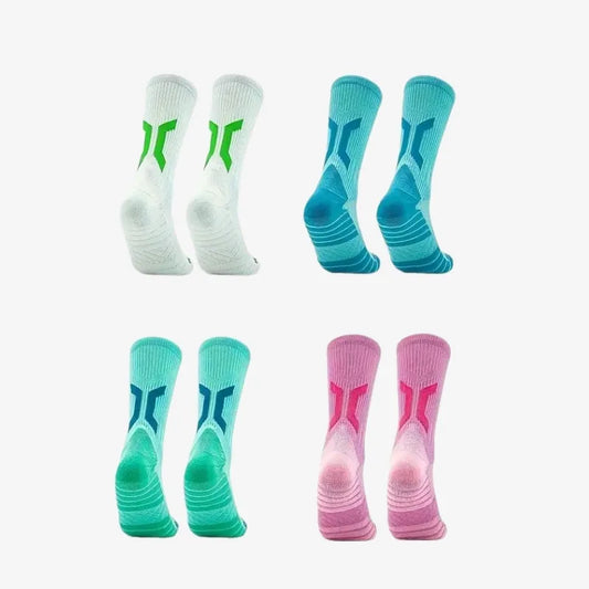 Lot de 4 paires de chaussettes techniques – Confort et performance assurés