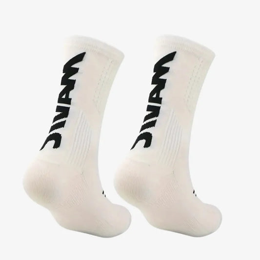 Chaussettes techniques blanches – Performance et élégance
