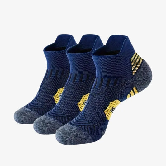 Chaussettes techniques courtes – Lot de 3 Confort et performance