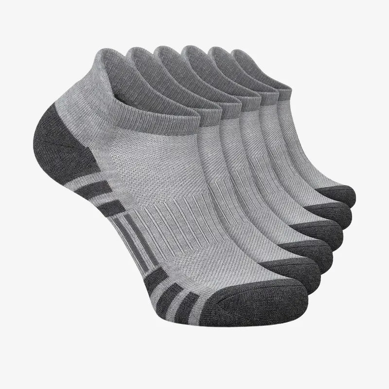 Lot de 5 paires de chaussettes basses – Confort et respirabilité