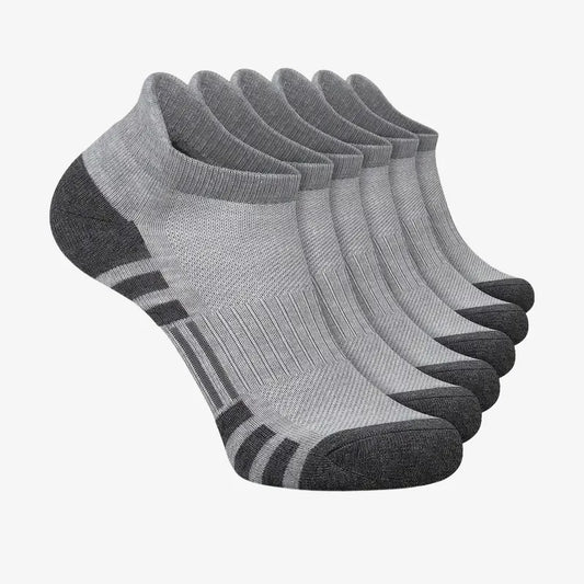 Lot de 5 paires de chaussettes basses – Confort et respirabilité