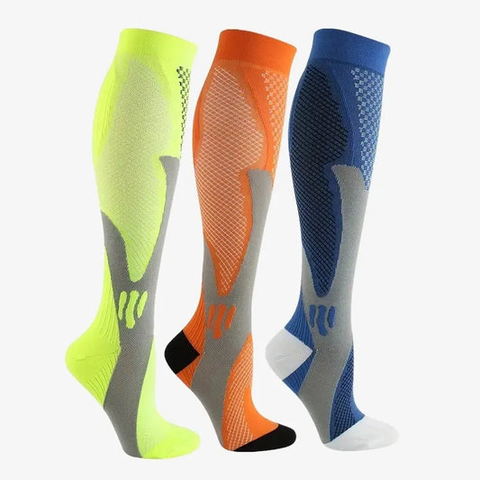 Lot de 3 paires de chaussettes de compression – Performance et maintien